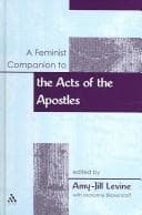 Tapa de A feminist companion to the Acts of the Apostles
