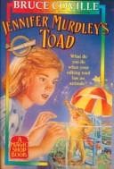 Tapa de Jennifer Murdley's Toad (Magic Shop Books)