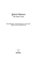 Tapa de School matters