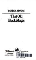 Tapa de That Old Black Magic