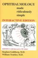 Tapa de Ophthalmology Made Ridiculously Simple