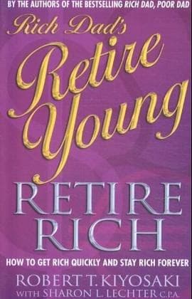 Tapa de Rich Dad's Retire Young, Retire Rich