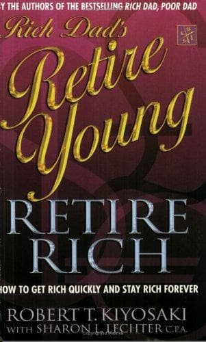 Tapa de Rich Dad's Retire Young, Retire Rich