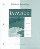 Tapa de ¡Avance! Intermediate Spanish