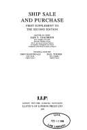 Tapa de Ship sale and purchase