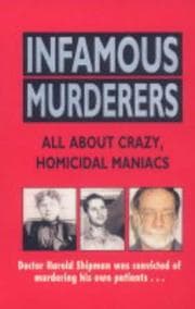 Tapa de Infamous murderers
