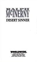 Tapa de Desert Sinner (A Father Dowling Mystery)