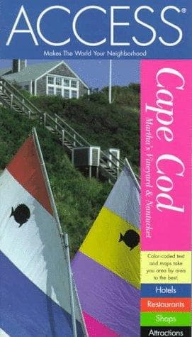 Tapa de Access Cape Cod, Martha's Vineyard & Nantucket