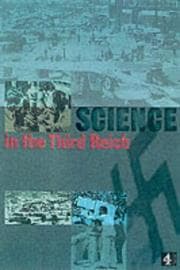 Tapa de "Science and the Third Reich"