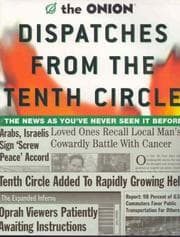 Tapa de The "Onion's" Dispatches from the Tenth Circle