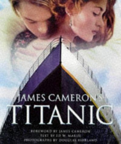 Tapa de James Cameron's Titanic