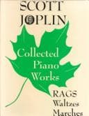 Tapa de Scott Joplin Collected Piano Works