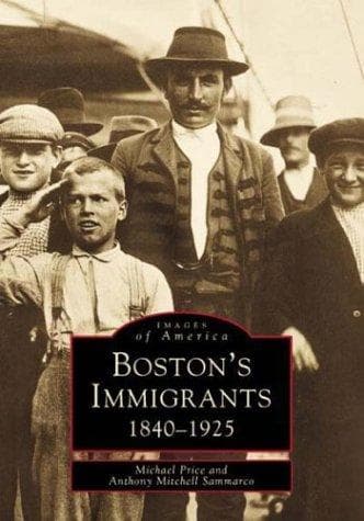 Tapa de Boston's Immigrants