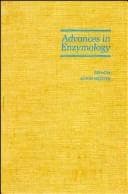 Tapa de Advances in enzymology and related areas of molecular biology