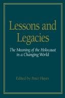 Tapa de Lessons and Legacies
