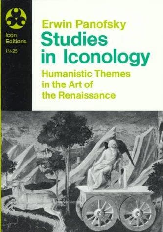 Tapa de Studies in Iconology