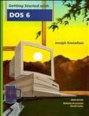 Tapa de Getting started with DOS 6