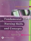 Tapa de Study Guide to Accompany Timby's Fundamental Nursing Skills and Concepts