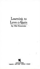 Tapa de Learning to Love Again