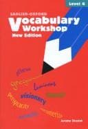 Tapa de Vocabulary Workshop