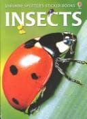 Tapa de Insects Sticker Book