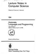 Tapa de Automata, Languages and Programming
