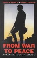 Tapa de From war to peace