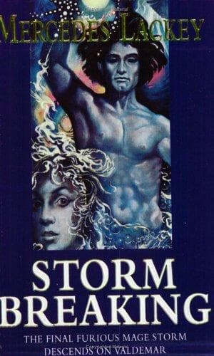 Tapa de Storm Breaking (The Mage Storms)