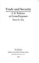 Tapa de Trade and Security
