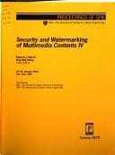 Tapa de Security and Watermarking of Multimedia Contents IV