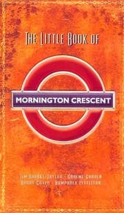 Tapa de The little book of Mornington Crescent