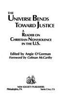 Tapa de Universe Bends Toward Justice
