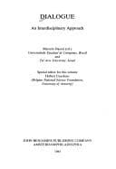Tapa de Dialogue - an Interdisciplinary Approach (Pragmatics & Beyond, Companion Series)