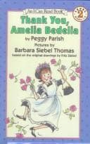 Tapa de Thank You, Amelia Bedelia
