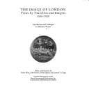Tapa de The image of London