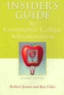 Tapa de Insider's Guide to Community College Administration