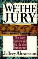 Tapa de We, the Jury