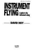 Tapa de Instrument Flying