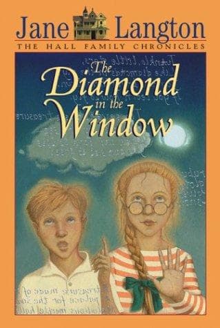 Tapa de The Diamond in the Window