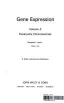 Tapa de Gene Expression, Volume 2