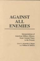 Tapa de Against all enemies