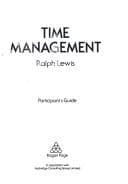 Tapa de Time Management (One Day Workshop Packages)