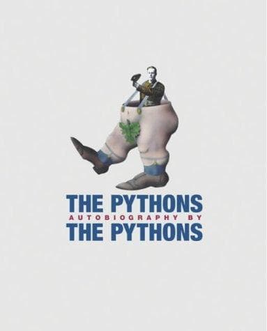 Tapa de Pythons' Autobiography by the Pythons