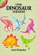 Tapa de Little Dinosaur Stickers