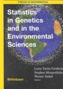 Tapa de Statistics in Genetics and in the Environmental Sciences