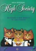 Tapa de Vocal Selection from ""High Society""" (Vocal Selections)