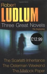 Tapa de Three Great Novels - The Beginning