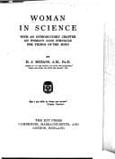 Tapa de Woman in science