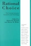 Tapa de Rational Choice
