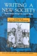 Tapa de Writing a New Society